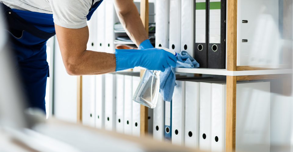 Top 5 Things That Must Be Done For A Clean Office